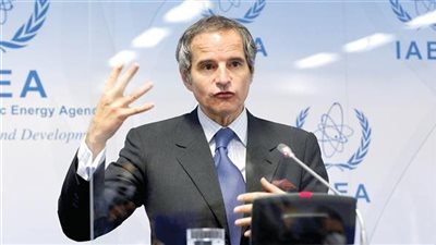 مدير الوكالة الدولية للطاقة الذرية يزور محطة زاباروجيا النووية في أوكرانيا