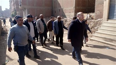 نائب محافظ الجيزة يتابع ميدانيا موقف تنفيذ مشروع محور ناهيا بولاق بكرداسة