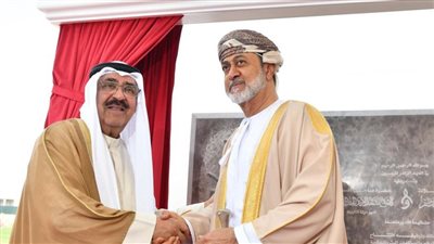 سلطان عُمان وأمير الكويت يدشنان مشروع مصفاة الدقم الأكبر خليجياً