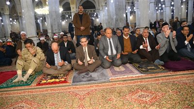 محافظ الغربية يشهد الاحتفال بذكرى الإسراء والمعراج