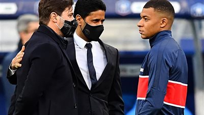الخليفي يُلمح لأول مرة برحيل مبابي 