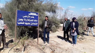 إسترداد 39 فداناً من أراضي أملاك الدولة بالفيوم 