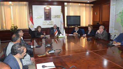 رئيس مهرجان السينما الإفريقية ومحافظة الأقصر يبحثان تفاصيل الدورة الـ 13