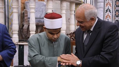 محافظ الجيزة يشهد احتفال الأوقاف بذكرى الإسراء والمعراج بمسجد عبداللطيف بأبوالنمرس