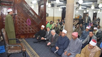 بحضور المحافظ.. أوقاف الأقصر تحتفل بذكرى الإسراء والمعراج بمسجد أبو الحجاج