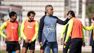 مهاب ياسر: هذه رسائل جوميز للاعبى الزمالك 