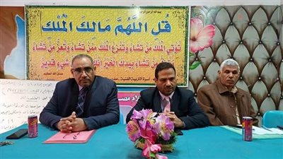 مدير تعليم أبوتشت يستعرض جاهزية المدارس لانطلاق الفصل الدراسي الثاني