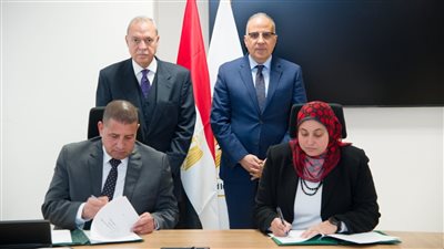 اتفاق تعاون بين الري ومحافظة القليوبية لتعظيم الاستفادة من أملاك الوزارة