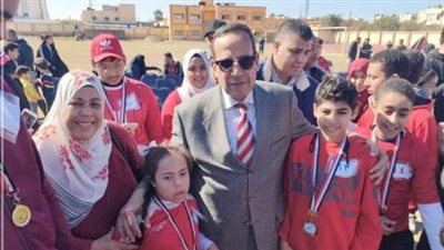 محافظ شمال سيناء يشهد البطولة المحلية الأولي لألعاب القوي لذوي الإعاقة