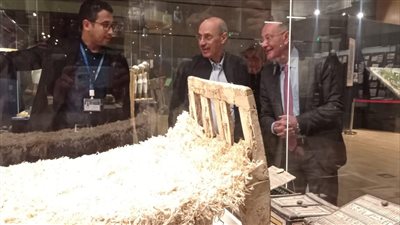 متحف الحضارة يستقبل رئيس مجموعة البنك الإسلامي للتنمية والوفد المرافق له