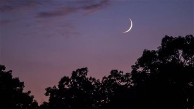 محاق شهر شعبان يُزين سماء مصر في هذا الموعد 