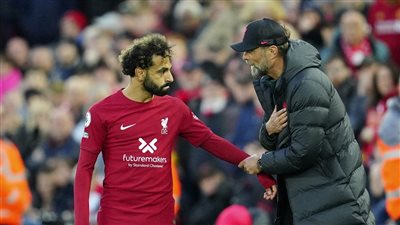 موقف محمد صلاح من مباراة ليفربول وبيرنلي