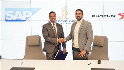 «المطورون العرب» تتعاقد مع «SAP العالمية» لتطوير نظام التخطيط والتشغيل وإدارة الموارد