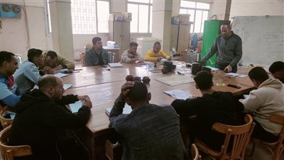  ختام برامج تدريبية مجانية على مهن تحتاجها سوق العمل بكفر الشيخ 