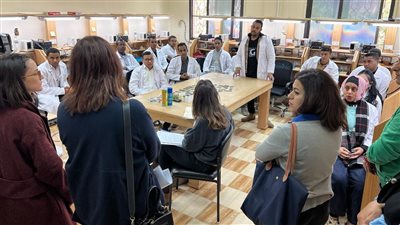  وزارة العمل: زيارة تفقدية لبرامج التدريب المهنى بأسوان