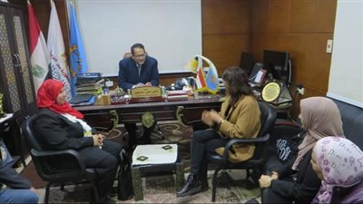 وكيل تعليم الغربية يستقبل فريق مشروع (TrèFLE) لدعم وتطوير اللغة الفرنسية بالغربية