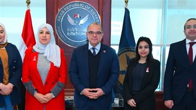ندوة تثقيفية لتعزيز الخدمات الصحية للسيدات العاملات بالرقابة المالية
