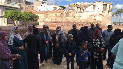 تنظيم برنامج سياحة اليوم الواحد لتنشيط السياحة الداخلية بكفر الشيخ