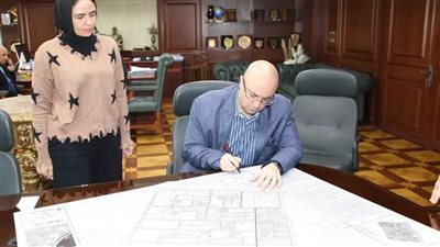 محافظ بني سويف يعتمد المخططين التفصيليين للمنطقتين الصناعيتين كوم أبوراضي وبياض العرب  