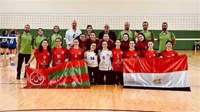 طائرة سيدات سبورتنج تصعد إلى ربع نهائى البطولة العربية 