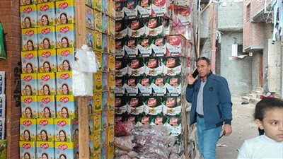 تحرير 24 محضرًا متنوعاً على أسواق البرلس 