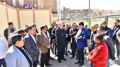 محافظ أسيوط يتفقد الأعمال الجارية بمركز شباب منفلوط للوقوف على معدلات التنفيذ