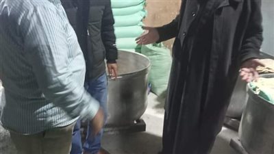 حملات على المخابز التموينية بمركز المحلة