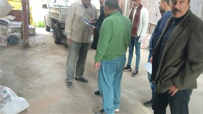 محافظ الدقهلية يوجه بمعاينة  للمصانع المتوقفة عن التشغيل  بالمنطقة الصناعية بجمصة