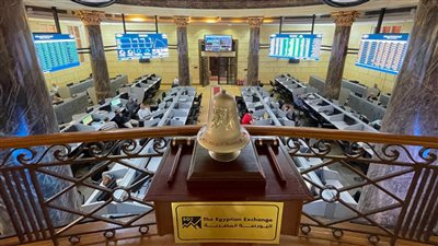 البورصة تربح 31.5 مليار جنيه بختام جلسة تعاملات اليوم