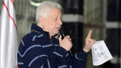 مرتضى منصور يهنئ الشعب القطري بتأهل العنابي لنهائي كأس آسيا 