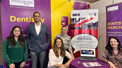 جامعة الأسكندرية  تشارك في معرض طب الأسنان بالإمارات  AEEDC24    
