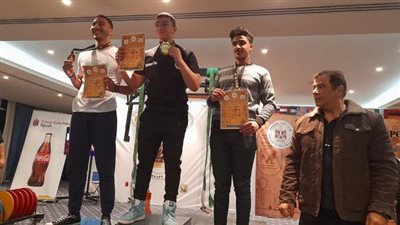 أبطال الصيد يتألقون فى كأس العالم للقوة البدنية بشرم الشيخ 