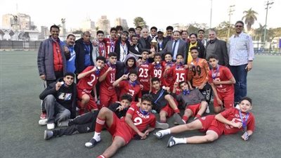 صيد 2008 يتوج بكأس دوري سوبر منطقة الجيزة لكرة القدم 