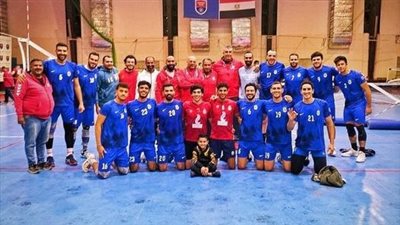 الصيد يفوز على 6 اكتوبر فى بطولة الممتاز ( أ ) رجال للكرة الطائرة