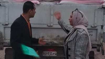 ضبط ١٠ أطنان دقيق مجهول المصدر فى حملة تموينية بالإسماعيلية  