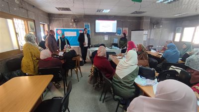 وكيل تعليم الغربية يشهد تدريب الأخصائيين النفسيين