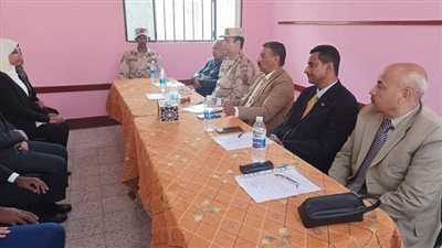 مدير تعليم نجع حمادي يترأس لجنة المحاكاة لتعيين 30 ألف معلم