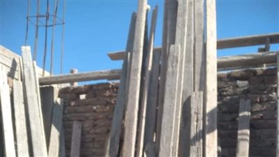 إيقاف أعمال بناء على أملاك الدولة بقرية المحروسة بقنا 