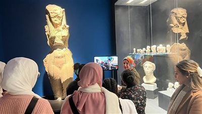   المتحف الرومانى بالاسكندرية ينظم فاعلية متاحف من اجل العلم والسلام 