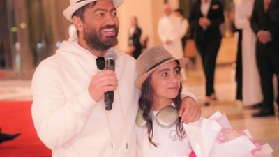 تاليا تامر حسني ترد على انتقادات طالتها عن حديثها المستمر باللغة الإنجليزية