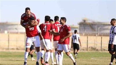 النصر يتخطي جنوب سيناء برباعية مقابل هدف 