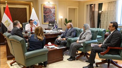 وزير الصحة وممثلي هيئة كوجناس الدولية يبحثون تطوير منظومة التعليم الفني الصحي