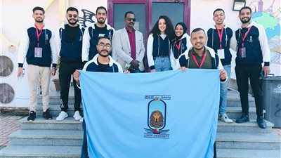 صعود 11 طالب وطالبة من جامعة الأقصر للأدوار النهائية فى مسابقة إبداع 12