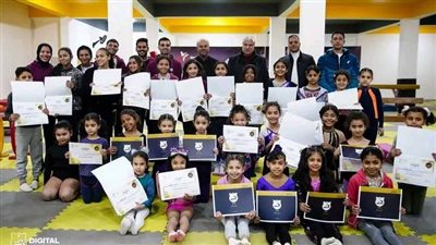 قطاع الجمباز بنادي إنبي يفتتح صالته الجديدة ويُكرم أبطال 2023