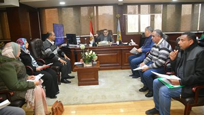 الغربية تناقش الموقف التنفيذي لمشروعات زفتى والسنطة وقطور وكفر الزيات