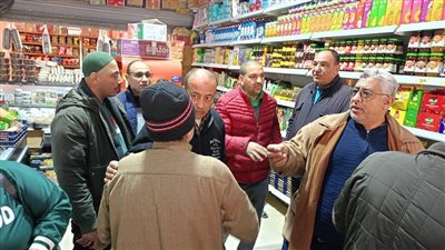 حملات ضبط الأسعار وحماية المستهلك بحي 15 مايو