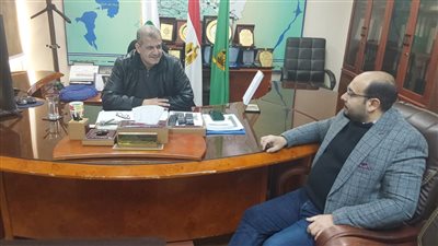 رئيس مياه الفيوم يلتقى مسئول اليونيسف لمناقشة توصيلات القرض الدوار ومشروع صحتهم مستقبلهم