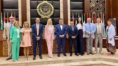 وفد رفيع المستوى من جامعة الصداقة بين الشعوب الروسية يزور مقر الأكاديمية بالإسكندرية 