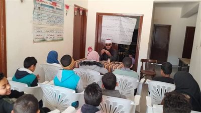 مركز شباب ابوحمودي بأبو تشت ينظم ندوة عن الاسراء والمعراج