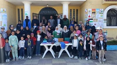 ختام القافلة الثقافية بالقنطرة شرق بالاسماعيلية